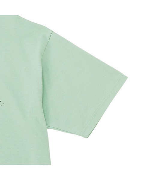 Onitsuka Tiger(オニツカタイガー)の「GRAPHIC TEE / グラフィックティー(Tシャツ/カットソー・レディース・ホワイト/ライトグリーン・XS/S/M/L)」の13枚目の写真