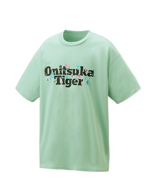 Onitsuka Tiger(オニツカタイガー)の「GRAPHIC TEE / グラフィックティー(Tシャツ/カットソー・レディース・ホワイト/ライトグリーン・XS/S/M/L)」の11枚目の写真