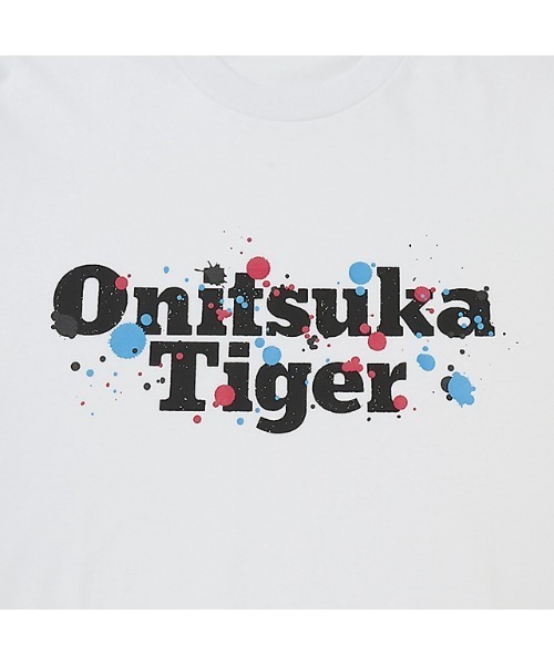 Onitsuka Tiger(オニツカタイガー)の「GRAPHIC TEE / グラフィックティー(Tシャツ/カットソー・レディース・ホワイト/ライトグリーン・XS/S/M/L)」の8枚目の写真