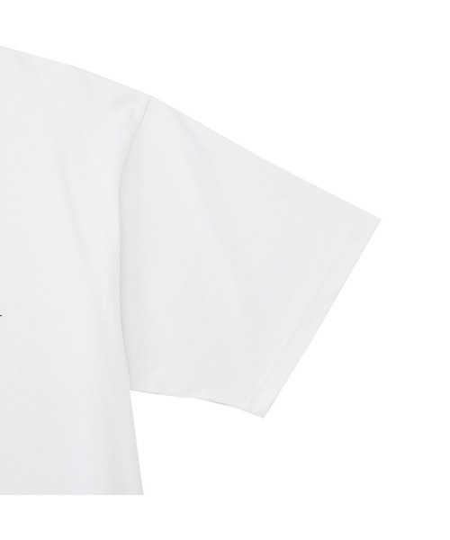 Onitsuka Tiger(オニツカタイガー)の「GRAPHIC TEE / グラフィックティー(Tシャツ/カットソー・レディース・ホワイト/ライトグリーン・XS/S/M/L)」の7枚目の写真