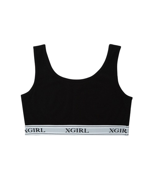 X-girl（エックスガール）の「【X-girl×UNDER WONDERコラボ】 ブラ＆ショーツ セット（ブラ&ショーツ・レディース・ブラック/イエロー/グレー・S/M）」の7枚目の写真