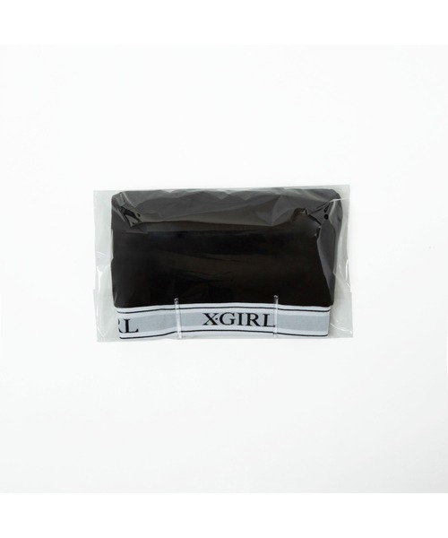 X-girl（エックスガール）の「【X-girl×UNDER WONDERコラボ】 ブラ＆ショーツ セット（ブラ&ショーツ・レディース・ブラック/イエロー/グレー・S/M）」の9枚目の写真