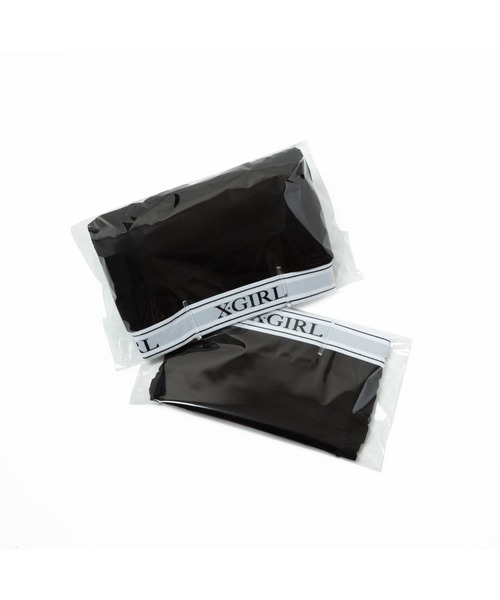 X-girl（エックスガール）の「【X-girl×UNDER WONDERコラボ】 ブラ＆ショーツ セット（ブラ&ショーツ・レディース・ブラック/イエロー/グレー・S/M）」の11枚目の写真