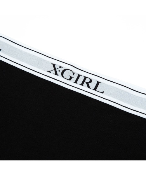 X-girl（エックスガール）の「【X-girl×UNDER WONDERコラボ】 ブラ＆ショーツ セット（ブラ&ショーツ・レディース・ブラック/イエロー/グレー・S/M）」の12枚目の写真