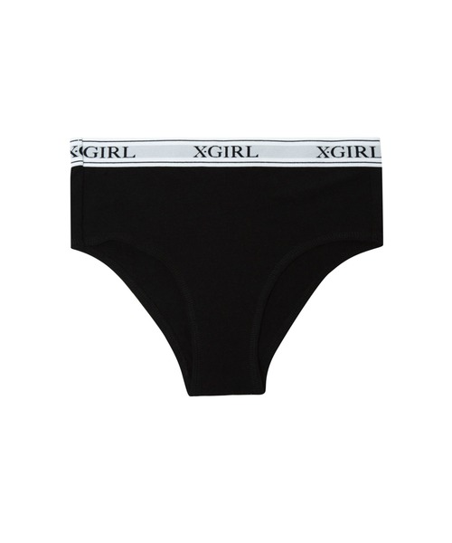 X-girl（エックスガール）の「【X-girl×UNDER WONDERコラボ】 ブラ＆ショーツ セット（ブラ&ショーツ・レディース・ブラック/イエロー/グレー・S/M）」の16枚目の写真