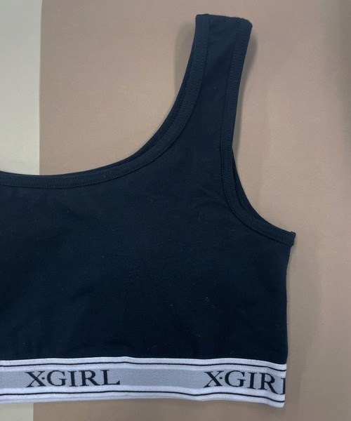 X-girl（エックスガール）の「【X-girl×UNDER WONDERコラボ】 ブラ＆ショーツ セット（ブラ&ショーツ・レディース・ブラック/イエロー/グレー・S/M）」の17枚目の写真