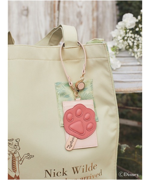 Maison de FLEUR（メゾンドフルール）の「Zootopia/リール付きパス