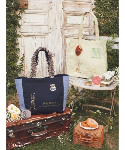 Maison de FLEUR（メゾンドフルール）の「Zootopia/リール付きパス