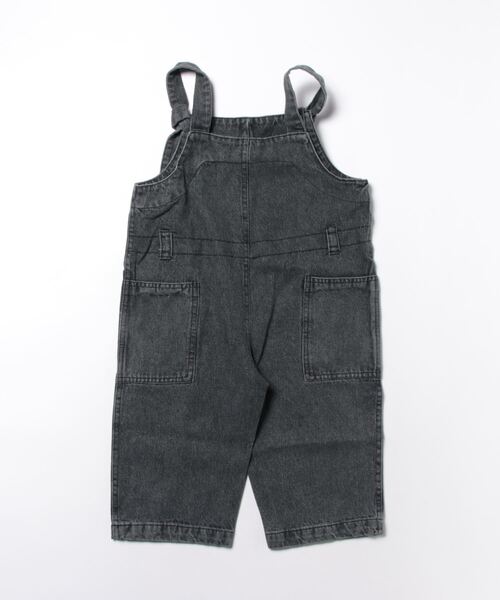 aimoha（アイモハ）の「【aimoha-KIDS-】子供服　アメリカワークデニムサロペット（サロペット/オーバーオール・キッズ・ブルー/ブラック・120/100/130/80/110/90）」の7枚目の写真