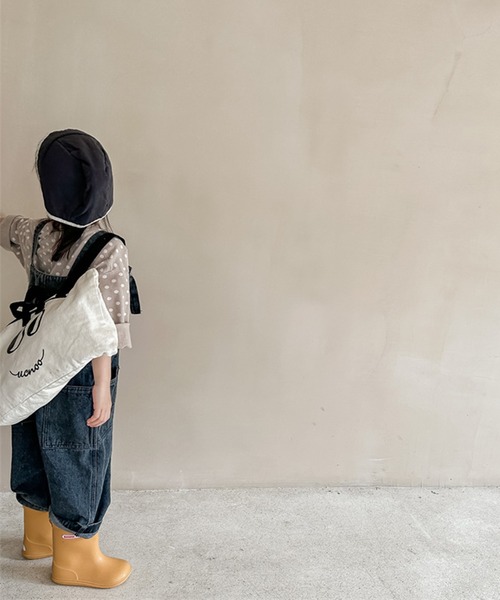 aimoha（アイモハ）の「【aimoha-KIDS-】子供服　アメリカワークデニムサロペット（サロペット/オーバーオール・キッズ・ブルー/ブラック・120/100/130/80/110/90）」の19枚目の写真