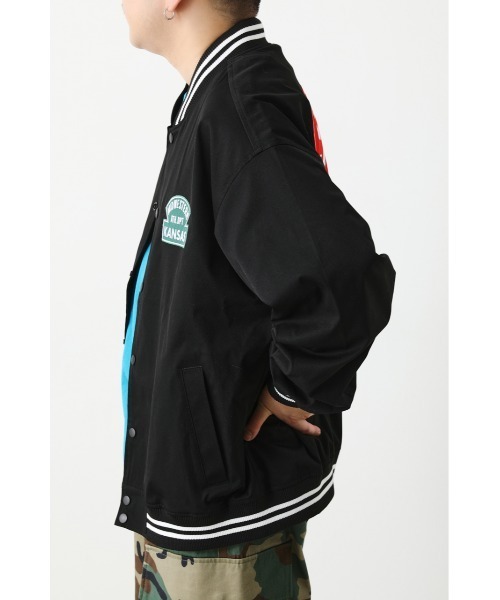 RODEO CROWNS WIDE BOWL（ロデオクラウンズワイドボウル）の「ワッペンスタジャン（スタジャン・レディース・ブラック/イエロー/マジェンタ・LARGE/MEDIUM）」の11枚目の写真