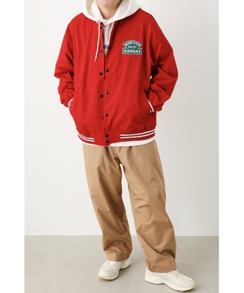 RODEO CROWNS WIDE BOWL（ロデオクラウンズワイドボウル）の「ワッペンスタジャン（スタジャン・レディース・ブラック/イエロー/マジェンタ・LARGE/MEDIUM）」の13枚目の写真