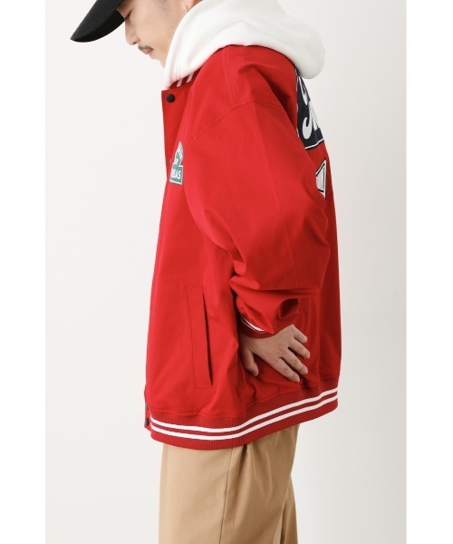 RODEO CROWNS WIDE BOWL（ロデオクラウンズワイドボウル）の「ワッペンスタジャン（スタジャン・レディース・ブラック/イエロー/マジェンタ・LARGE/MEDIUM）」の9枚目の写真