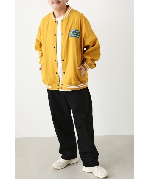 RODEO CROWNS WIDE BOWL（ロデオクラウンズワイドボウル）の「ワッペンスタジャン（スタジャン・レディース・ブラック/イエロー/マジェンタ・LARGE/MEDIUM）」の17枚目の写真