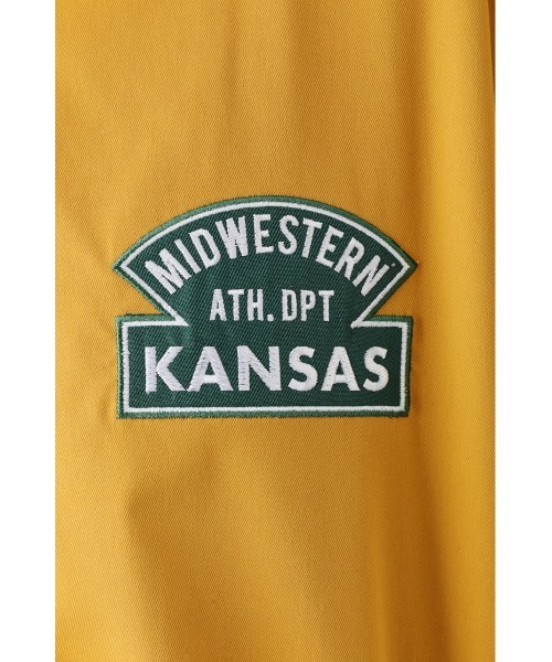 RODEO CROWNS WIDE BOWL（ロデオクラウンズワイドボウル）の「ワッペンスタジャン（スタジャン・レディース・ブラック/イエロー/マジェンタ・LARGE/MEDIUM）」の14枚目の写真