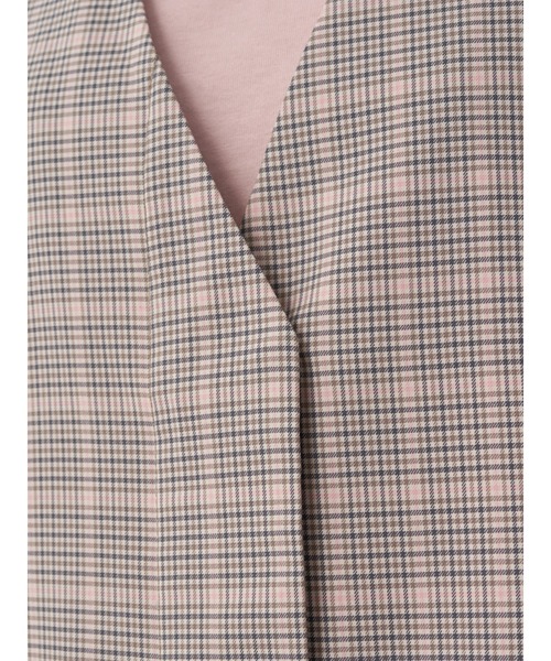 earth music&ecology(アースミュージックアンドエコロジー)の「フロントジップジャンスカ(ワンピース・レディース・その他9/ブラック/ベージュ・FREE)」の19枚目の写真