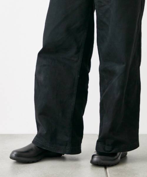 PADRONE(パドローネ)の「PADRONE パドローネ / HB SIDE GORE BOOTS / サイドゴアブーツ チェルシーブーツ レザーシューズ / PU5311-1101(ブーツ・メンズ・ブラック・41/42/40)」の9枚目の写真