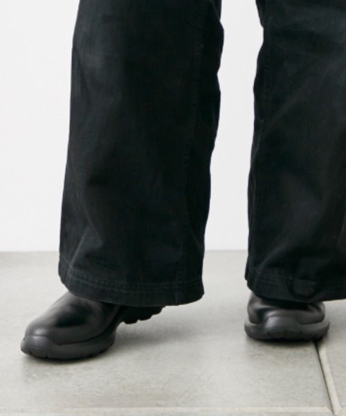 PADRONE(パドローネ)の「PADRONE パドローネ / HB SIDE GORE BOOTS / サイドゴアブーツ チェルシーブーツ レザーシューズ / PU5311-1101(ブーツ・メンズ・ブラック・41/42/40)」の10枚目の写真