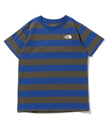 FREAK'S STORE | 【限定展開】THE NORTH FACE/ザノースフェイス KIDS S/S Field Border Tee/キッズ ショートスリーブフィールドボーダーティー/NTJ32321(Tシャツ/カットソー)