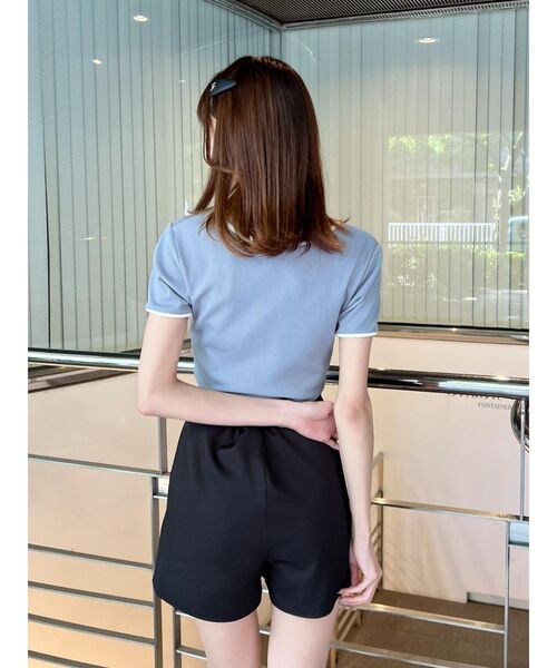 EATME(イートミー)の「フロントボタンスカパン(その他パンツ・レディース・グレー/ブラック・SMALL/MEDIUM)」の11枚目の写真