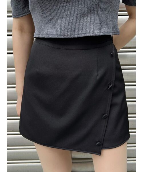 EATME(イートミー)の「フロントボタンスカパン(その他パンツ・レディース・グレー/ブラック・SMALL/MEDIUM)」の16枚目の写真