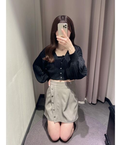 EATME(イートミー)の「フロントボタンスカパン(その他パンツ・レディース・グレー/ブラック・SMALL/MEDIUM)」の19枚目の写真