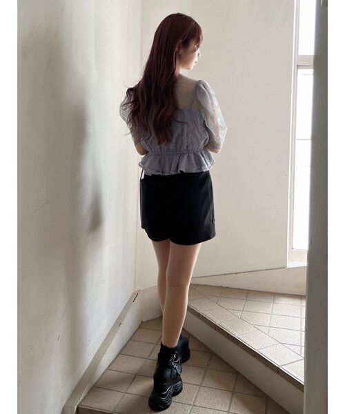 EATME(イートミー)の「フロントボタンスカパン(その他パンツ・レディース・グレー/ブラック・SMALL/MEDIUM)」の20枚目の写真