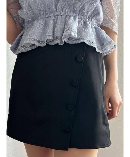 EATME(イートミー)の「フロントボタンスカパン(その他パンツ・レディース・グレー/ブラック・SMALL/MEDIUM)」の21枚目の写真