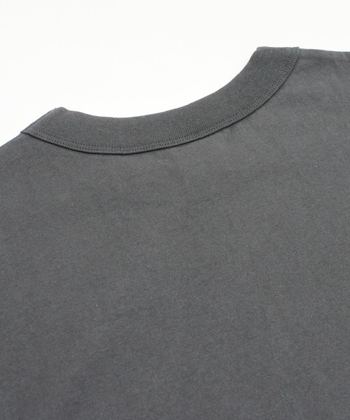 RNA-N（アールエヌエーエヌ）の「M2037 ワイドバインダーミドルスリーブ（Tシャツ/カットソー・レディース・オフホワイト/グリーン/ダークグレー・MEDIUM）」の8枚目の写真