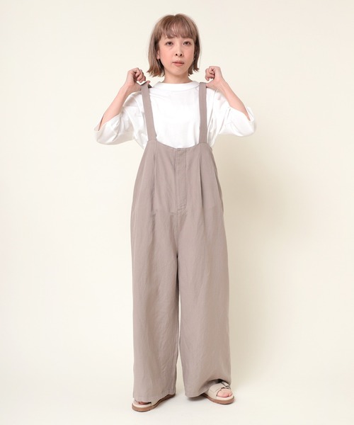 RNA-N（アールエヌエーエヌ）の「M2037 ワイドバインダーミドルスリーブ（Tシャツ/カットソー・レディース・オフホワイト/グリーン/ダークグレー・MEDIUM）」の7枚目の写真