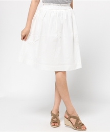 mystic | ミモレ丈ギャザースカート(スカート)