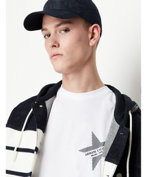 ARMANI EXCHANGE | 【A|X アルマーニ エクスチェンジ】スターAXロゴ　半袖クルーネックTシャツ/COMFORT(Tシャツ/カットソー)