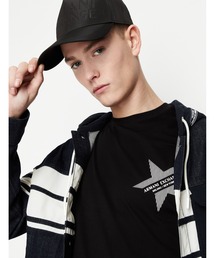 ARMANI EXCHANGE | 【A|X アルマーニ エクスチェンジ】スターAXロゴ　半袖クルーネックTシャツ/COMFORT(Tシャツ/カットソー)