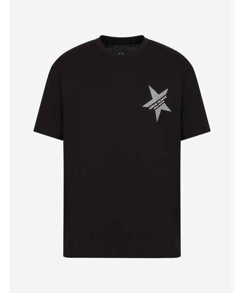 ARMANI EXCHANGE(アルマーニエクスチェンジ)の「【A|X アルマーニ エクスチェンジ】スターAXロゴ 半袖クルーネックTシャツ/COMFORT(Tシャツ/カットソー・メンズ・サンドベージュ/ホワイト/ブラック・LARGE/MEDIUM/SMALL/X-LARGE/X-SMALL/XX-LARGE)」の12枚目の写真