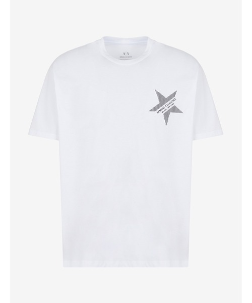 ARMANI EXCHANGE(アルマーニエクスチェンジ)の「【A|X アルマーニ エクスチェンジ】スターAXロゴ 半袖クルーネックTシャツ/COMFORT(Tシャツ/カットソー・メンズ・サンドベージュ/ホワイト/ブラック・LARGE/MEDIUM/SMALL/X-LARGE/X-SMALL/XX-LARGE)」の16枚目の写真