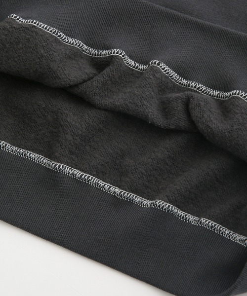 NANO universe（ナノユニバース）の「SPORTS WEAR/別注 半袖スウェット（スウェット・メンズ・スミクロ/オートミール/ボルドー・S/M/L）」の10枚目の写真