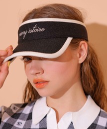 EIMYGOLF エイミーゴルフ ワンピース & サンバイザー セット エイミーゴルフ トップス＋サンバイザー EIMY GOLF（エイミーゴルフ