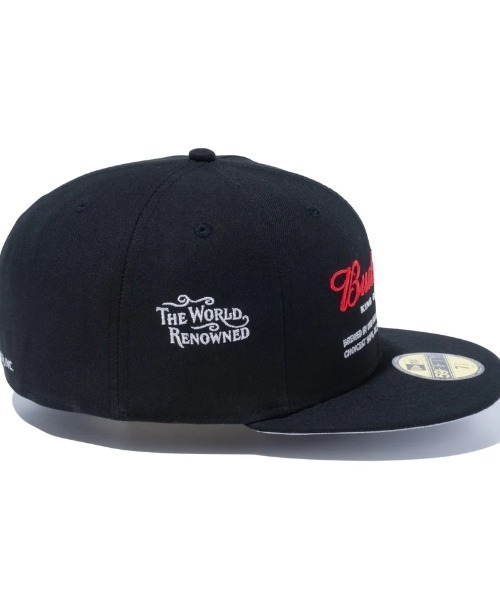 NEW ERA（ニューエラ）の「NEW ERA/ニューエラ キャップ 59FIFTY Budweiser バドワイザー ラベルロゴ 13534565（キャップ・メンズ・ブラック・7 1/2/7 3/8/7 1/4）」の6枚目の写真