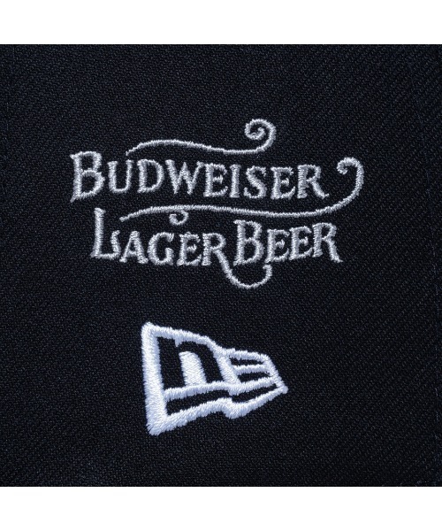 NEW ERA（ニューエラ）の「NEW ERA/ニューエラ キャップ 59FIFTY Budweiser バドワイザー ラベルロゴ 13534565（キャップ・メンズ・ブラック・7 1/2/7 3/8/7 1/4）」の8枚目の写真