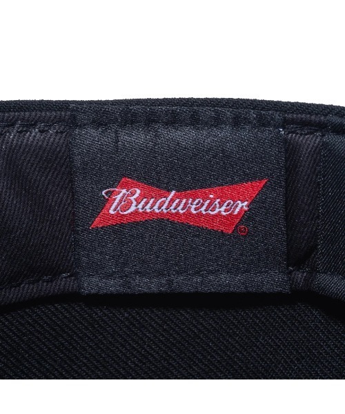 NEW ERA（ニューエラ）の「NEW ERA/ニューエラ キャップ 59FIFTY Budweiser バドワイザー ラベルロゴ 13534565（キャップ・メンズ・ブラック・7 1/2/7 3/8/7 1/4）」の5枚目の写真