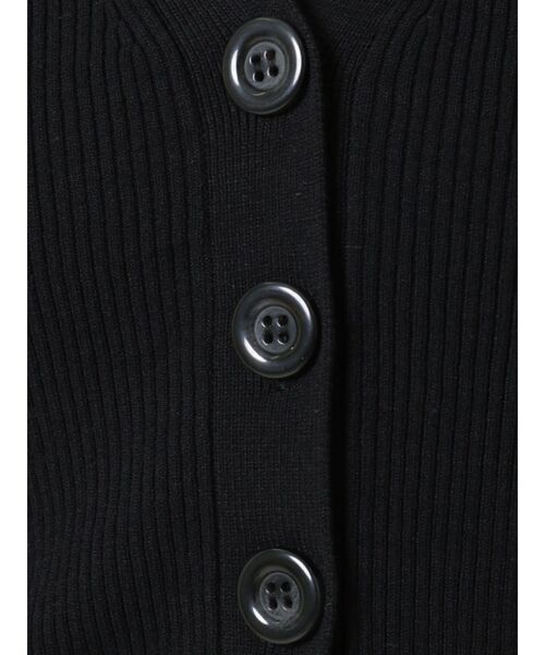 RESEXXY（リゼクシー）の「5分袖ショートカーディガン【セットアップ着用可能】（カーディガン/ボレロ・レディース・ブラック/レッド/その他1・FREE）」の7枚目の写真