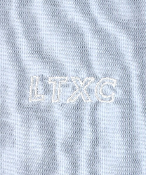 LOVETOXIC(ラブトキシック)の「【LTXC】吸水速乾ラインパーカ(パーカー・キッズ・オフホワイト/ブラック/サックスブルー・SS/S/M/L)」の11枚目の写真