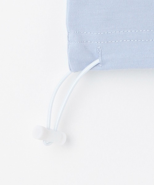 LOVETOXIC(ラブトキシック)の「【LTXC】吸水速乾ラインパーカ(パーカー・キッズ・オフホワイト/ブラック/サックスブルー・SS/S/M/L)」の7枚目の写真