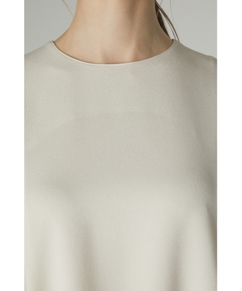 美品✨RIM.ARK Inside arm OPノースリーブワンピース M 白 RIM.ARK（リムアーク）の「Inside arm OP インサイドアーム
