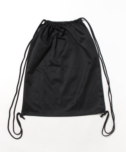 GRANDE FOOTBALL PRODUCTS（グランデフットボールプロダクツ）の「GRFP.LIMITED.BIGマルチ.ジムサック（エコバッグ/サブバッグ・メンズ・ブラック×グレー/ブラック×ホワイト・ONE SIZE）」の3枚目の写真