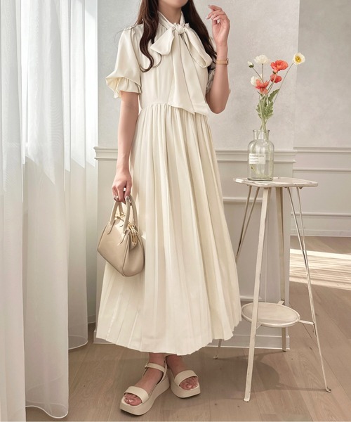 セール】ウエストリボン＋ワンピースセット【ZOZOTOWN限定アイテム