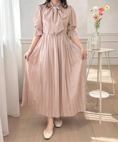 セール】ウエストリボン＋ワンピースセット【ZOZOTOWN限定アイテム