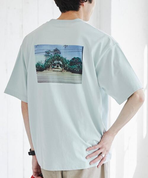 coen（コーエン）の「Free　Speech（フリースピーチ）別注プリントTシャツ（Tシャツ/カットソー・メンズ・ライトブルー/ホワイト・S/XL/M/L）」の2枚目の写真