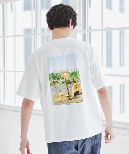 coen（コーエン）の「Free　Speech（フリースピーチ）別注プリントTシャツ（Tシャツ/カットソー・メンズ・ライトブルー/ホワイト・S/XL/M/L）」の5枚目の写真