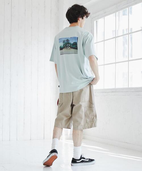 coen（コーエン）の「Free　Speech（フリースピーチ）別注プリントTシャツ（Tシャツ/カットソー・メンズ・ライトブルー/ホワイト・S/XL/M/L）」の7枚目の写真